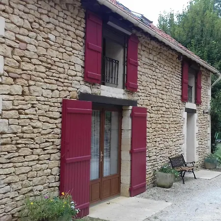 Charmante Maison Independante Avec Jardin, Proche De Sarlat, Dordogne, Ideale Pour 6 Personnes - Fr-1-616-44